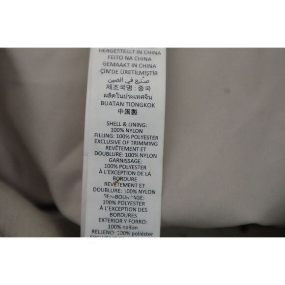 Alo W4380R Men's Sz M Bone/Beige French Terry Ease Trucker Jacket - Picture 4 of 11